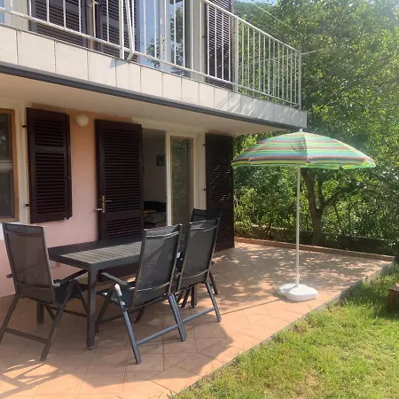 Villa Flamingo Mošćenička Draga Buitenkant foto